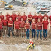 Kerstens in Amerang: Erst spenden, dann feiern