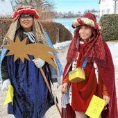 Sternsinger auf der Fraueninsel