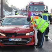 Auffahrunfall nach zwölf Stunden Fahrt