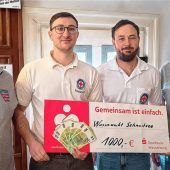 Fischereiverein unterstützt Wasserwacht