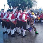 Schäffler zu Gast in Pfaffing