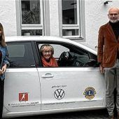 Kinderschutzbund: Spender übergeben Dienstfahrzeug