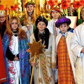 Aspertshamer Sternsinger sammeln für Kinder