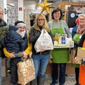 Grund- und Mittelschule Haag unterstützt die Tafel