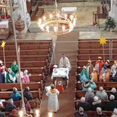 Sternsinger sammeln 11.011 Euro für guten Zweck