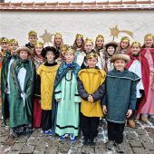 Über 3.000 Euro bringen die Sternsinger mit