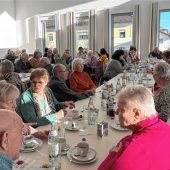 Gut besuchtes Kaffeekranzerl des VdK