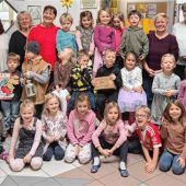 Kindergarten Unterreit spendet für Krebshilfe
