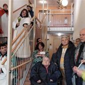 Sternsinger der Stiftung Ecksberg sammeln Spenden