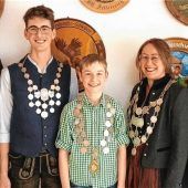 Spannende Wettkämpfe um die Königswürde