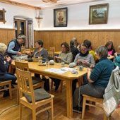 Fleißig stricken bis Ostern