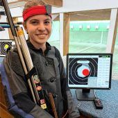 Beinahe volle Punktzahl für Anna Burger