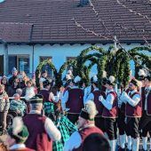 Schäffler tanzen am Vereinsstüberl Schönbrunn