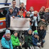 Spende für First Responder