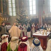 Sternsinger im Pfarrverband Obing erzielen eine großartige Spendensumme