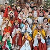 Sternsinger sammeln für Kinder in Not