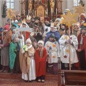 Sternsinger engagieren sich für Kinder
