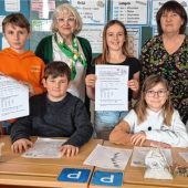 Schüler sammeln über 600 Euro für Hilfe in Afrika