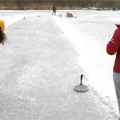 Winteridylle am Staudhamer See