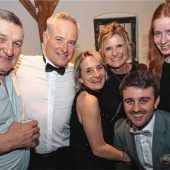 Rotter Feuerwehrler feierten runden Ball