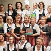 Neue „Schürzl“ für die Breitbrunner Trachtenfrauen