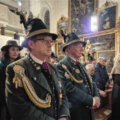 Sebastiani-Wallfahrt der Gebirgsschützen