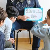 Erster Gesundheitstag an der Atteler Makarius-Wiedemann-Schule: Auch Wasser kann schmecken