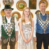 Neue Würdenträger in Schonstett