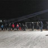 Spannendes Eisstock-Derby der Feuerwehren
