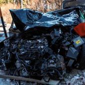 Autofahrer kracht in geparkten Lkw und wird schwer verletzt – 140.000 Euro Schaden