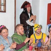 Stoabacher Trachtler feiern ausgelassen