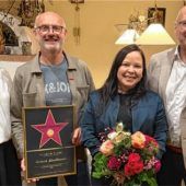 Langjährige Mitarbeiter geehrt