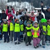 Erfolgreicher Zwergerl-Skikurs
