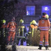 Brand auf einem Bauernhof bei Reichertsheim: Tiere und Menschen bleiben unverletzt