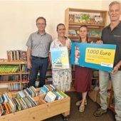 Besucherplus in Gemeindebücherei