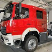 Neue Fahrzeuge für Feuerwehren