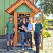 Lesestoff aus dem öffentlichen Bücherschrank