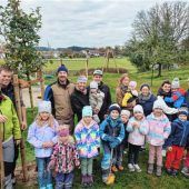 Tolle Baumpflanzaktion