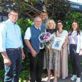 Inge Brams jetzt im Ruhestand