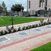 Friedhof Wang umgestaltet