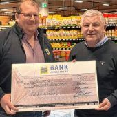 Neuer Supermarkt eröffnet