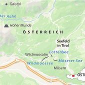 Naturerlebnis in der Kälte