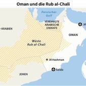 Nomade auf Zeit im Oman