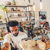 Kaffeepause in Luxemburg