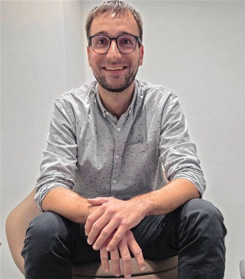 Alexander Stieglitz (30) will Ansprechpartner für alle Jugendlichen in der Gemeinde sein. Foto Blum