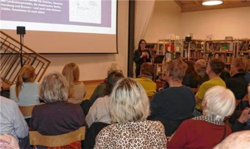 Alice Balbo sprach über Probleme, die der Klimawandel verursacht, und die Möglichkeiten, sich vor Gefahren zu schützen.