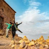 Reisen macht glücklich