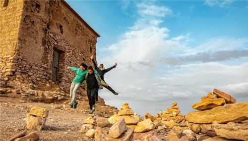 Allein die Aussicht auf den bevorstehenden Urlaub erzeugt Glücksgefühle.