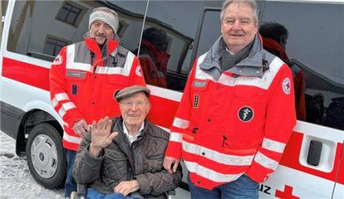 Alois Deser, Johann Pfaffinger, Herbert Janku. Foto re