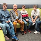 Bequemes Arbeiten und Ausruhen